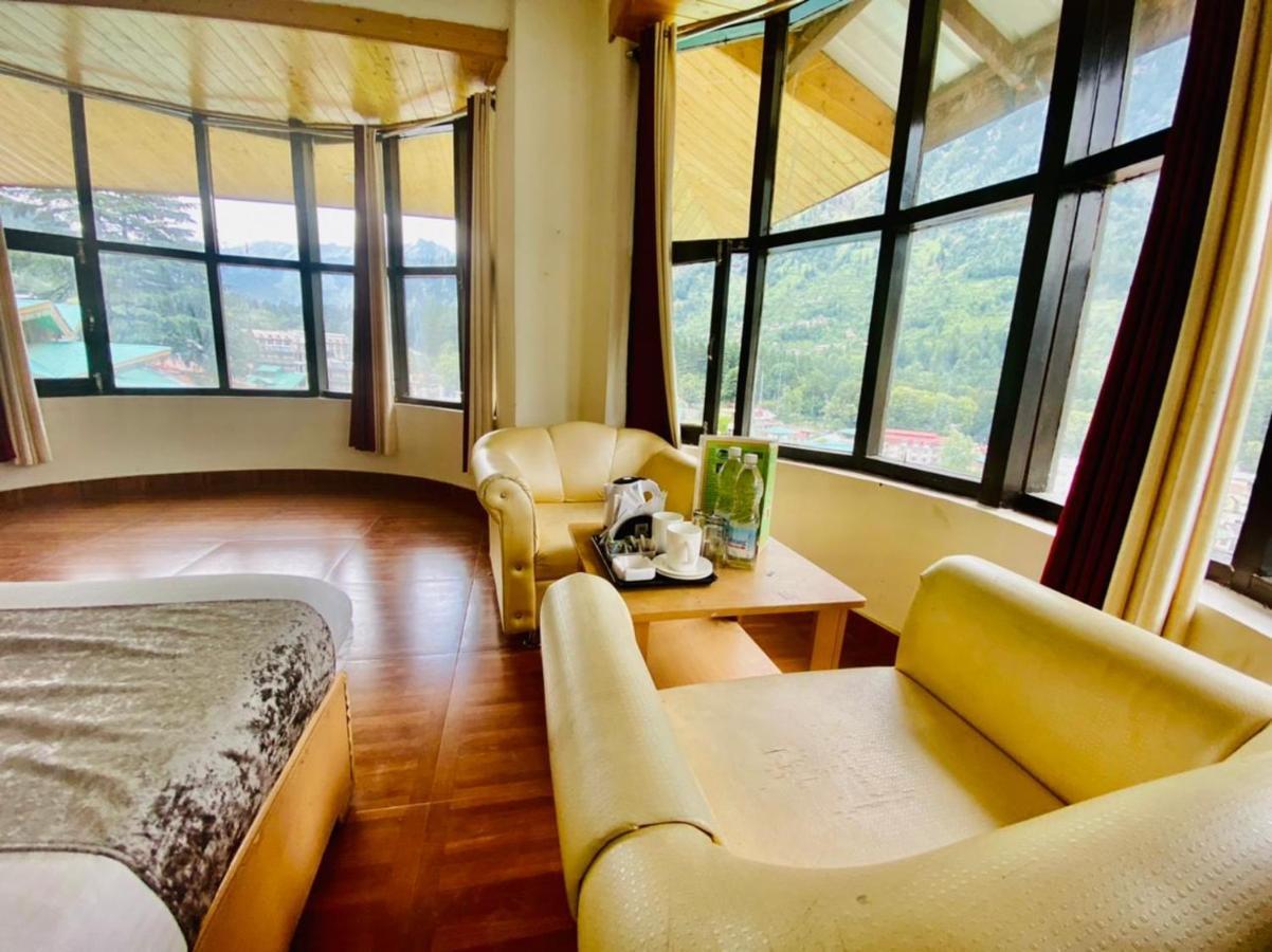 Hotel Hadimba Palace - Near Mall Road Manāli Exteriör bild